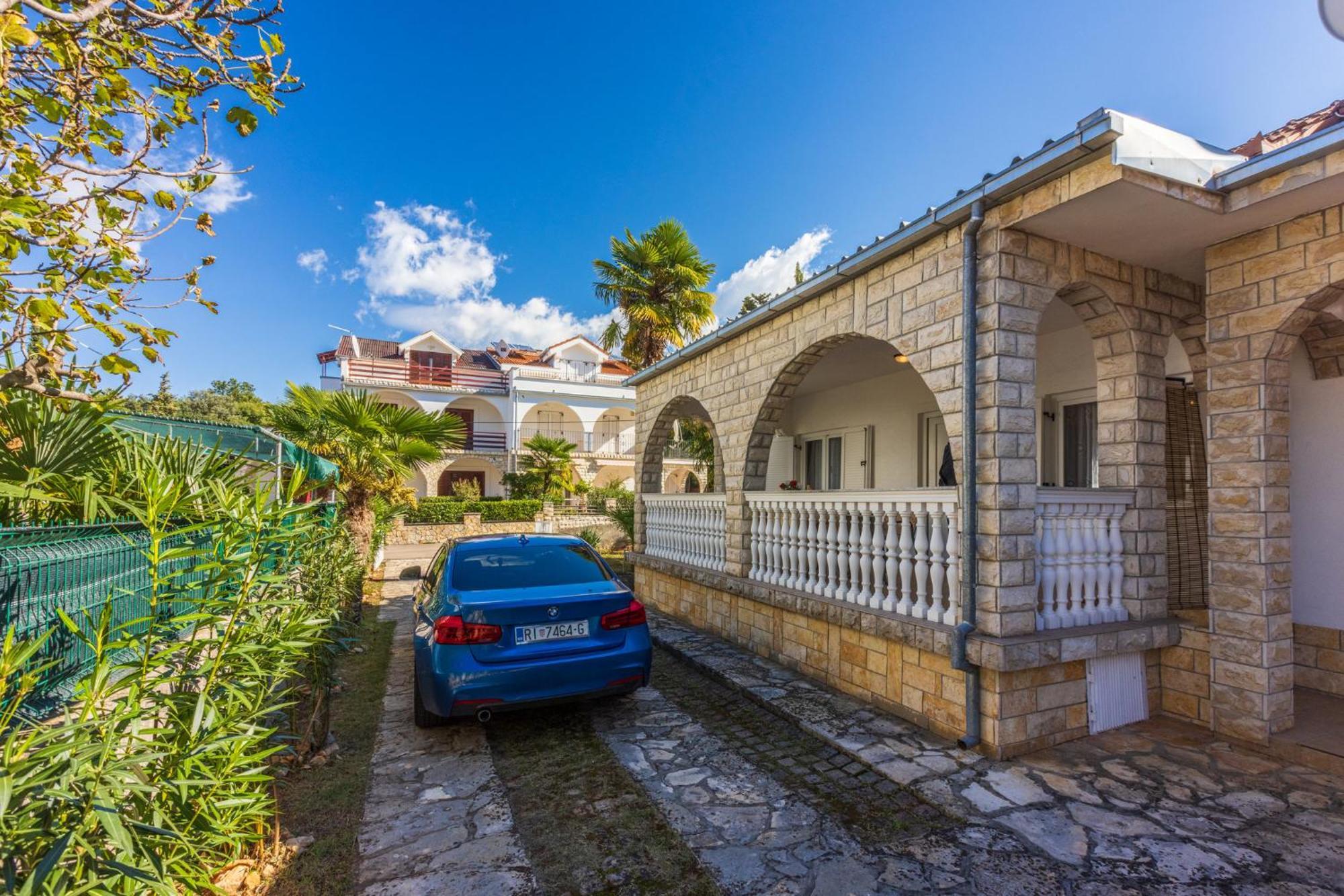 Stipancic Daire Malinska Dış mekan fotoğraf